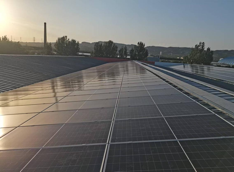 汾阳丰源网架光伏发电项目