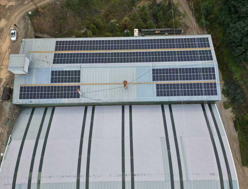 晋中蓝晨环保公司光伏发电项目